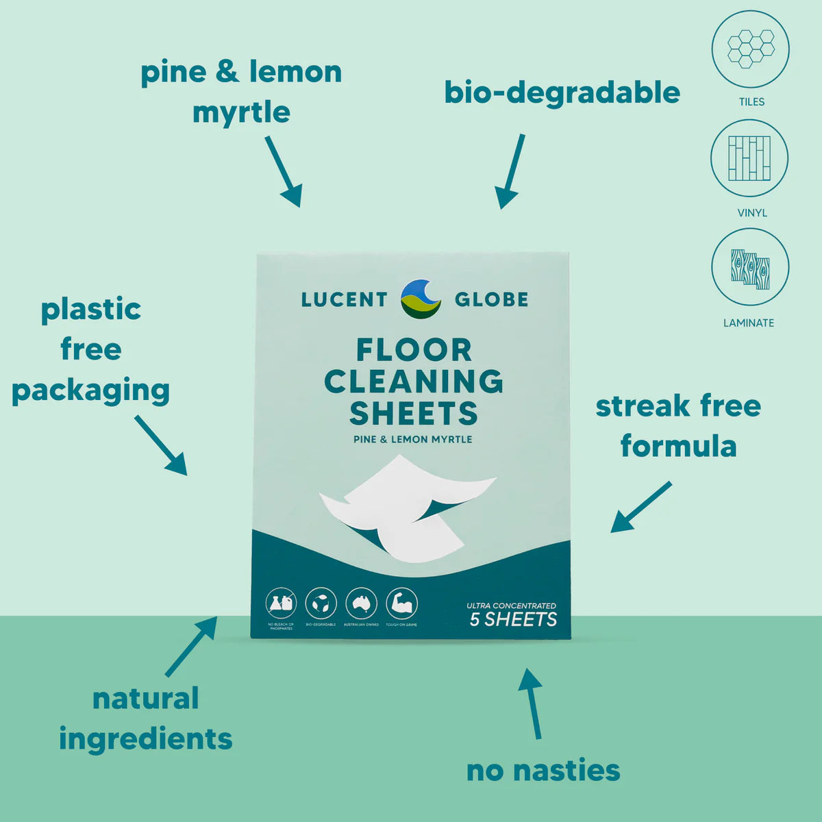 フロアクリーニングセット