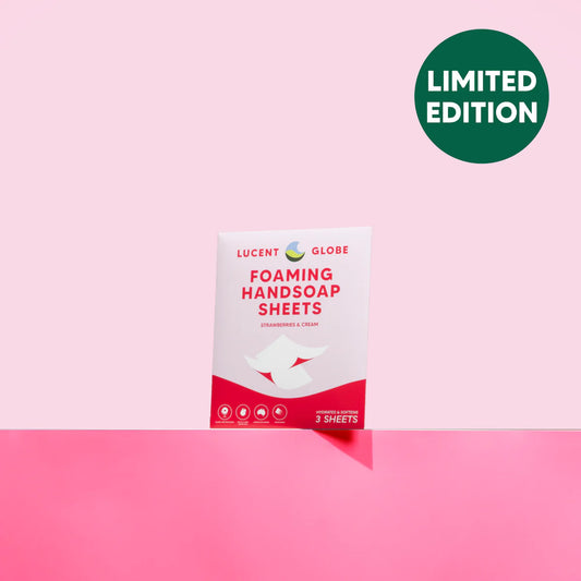 ハンドソープシート - ストロベリー＆クリーム